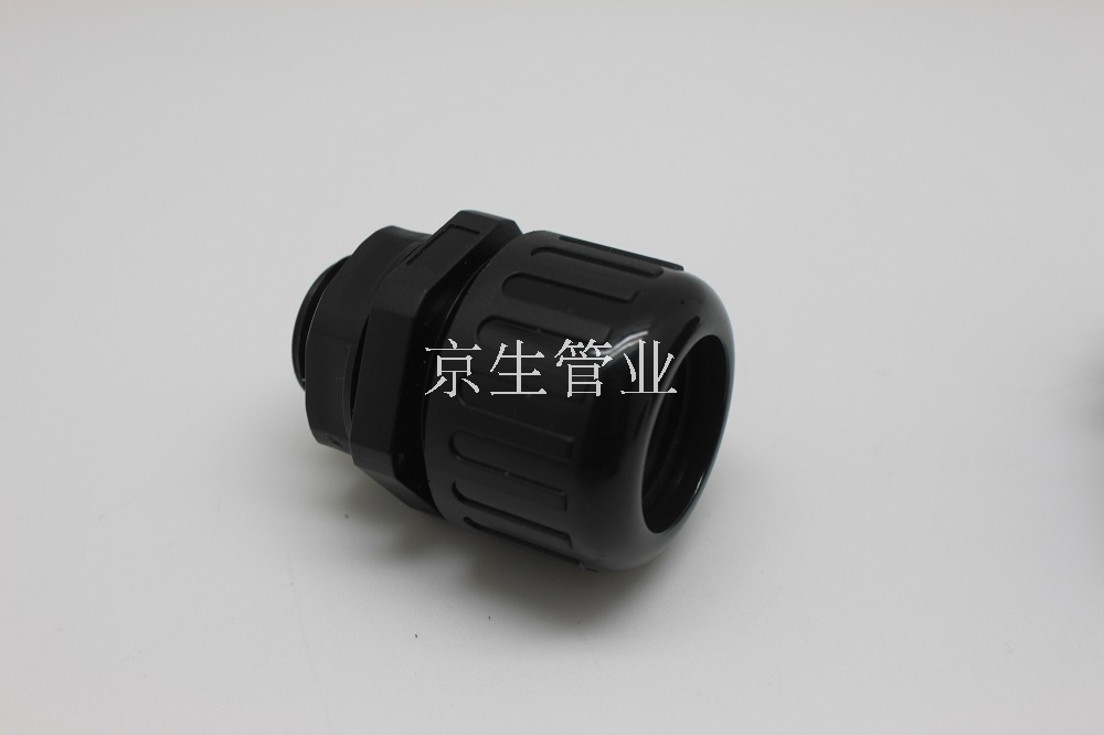 JF34J软管接头 塑料软管接头 波纹管快速接头